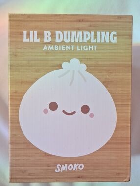 Lil B Dumpling Ambient Light by Smoko - White